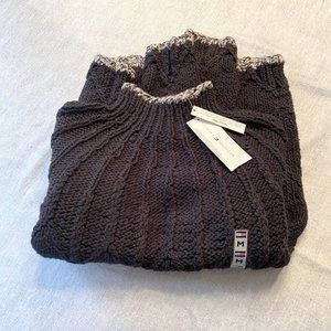 Tommy Hilfiger Black Chunky Sweater - Size M
